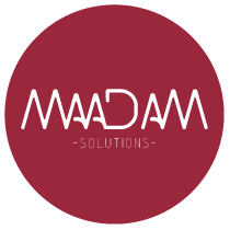 Logo Maadam Solutions